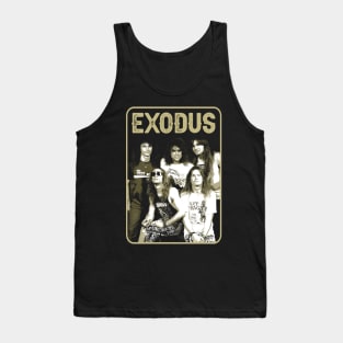 Riff Revolution Exoduss Unleashes the Fury Tank Top